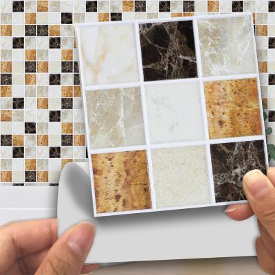 China Modern 3D Tile Stickers Decoration for sale