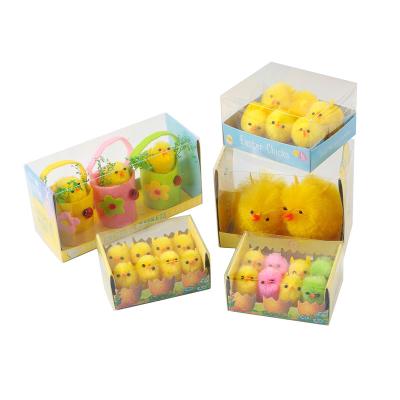 China Holiday Decoration Hot Selling Little Easter Chicks Toy Easter Gift for sale