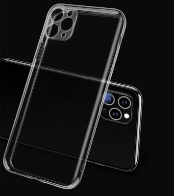 China Unique For Iphone 12 luxury shockproof clear tpu phone case for iphone 12 5.4 6.1 6.7 transparent protective back cover case covers for sale