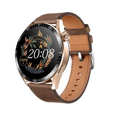 China Good Quality Round Touch Screen Smart Watch GS3 Max Hot Sale And Digital Watch Bands Accessories For Business Men for sale