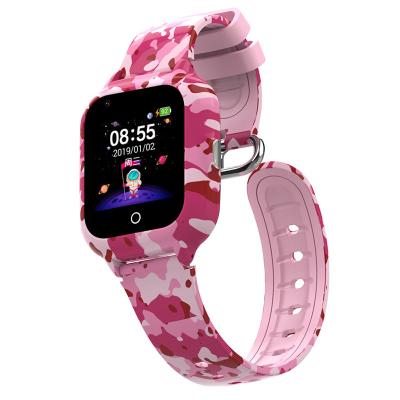 China Hot Sale Df72 Smart Watch 4G Gps 1.4 Inch Wifi 700 Mah Camera Waterproof Kids Smartwatch For Girls With Build In Phone for sale