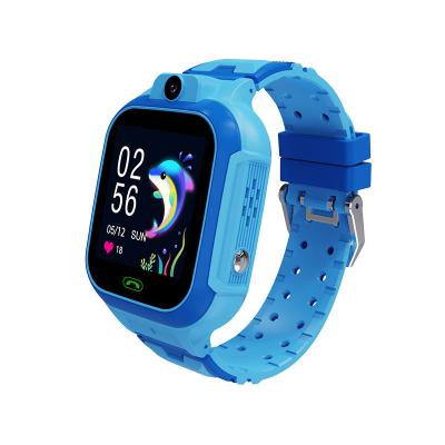 China Waterproof Round Video Books Wifi Kid Smart Watch 4G SOS Call Screen Watches With Sim Smartwatch For Kids LT37E for sale