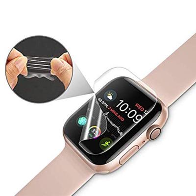 China Ultra-Thin Smart Watches Review 9H Protective Film Screen Protector For Smart Watch for sale