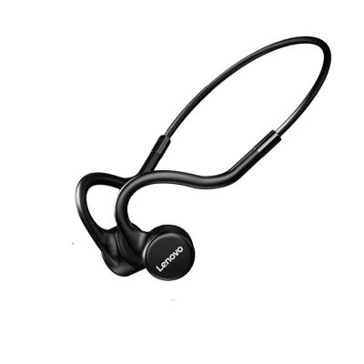 China Lenovo X5 bone conduction earphone portable original ezlok left wireless headphones IPX8 waterproof swimming hei Taavi Earbuds for sale