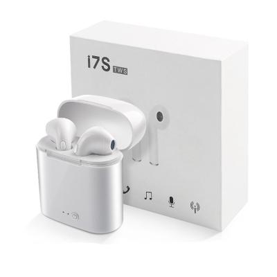 China mini tws i7s wireless headphones earbuds i7 portable in-ear headphones for sale