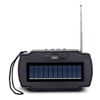 China No Tooth Solar Charging Blue Speaker Mini Portable Wireless Outdoor Stereo Bass Loudspeaker Flashlight TWS FM TF SY919 for sale