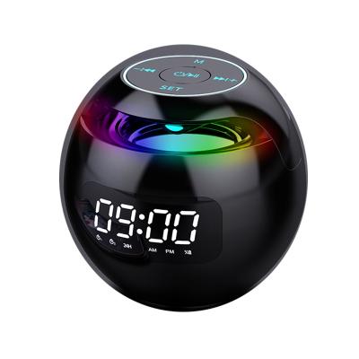 China No Clock G90 New Portable Multifunctional Smart Colorful Mini Subwoofer Wireless Speaker Suitable For Gifts for sale