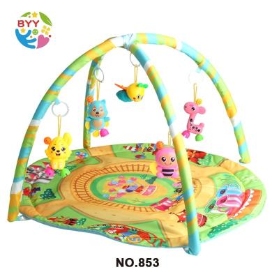 China Non-Toxic High Quality Play Gym By Activity Stage Based Developmental Gym And Play Mat For Baby To Toddler for sale