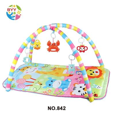 China Non-Toxic Folding Carpet Baby Play Mat Custom Design With Non-Toxic Polyester For Kids for sale