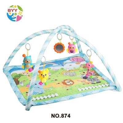 China Byy Toys Baby Non-Toxic Mat Infant Activity Play and Play Sense Belly Time Gym Perfect Protection for sale