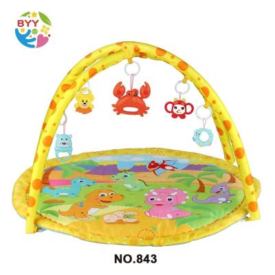 China Factory wholesale cotton mat baby belly time gym crawling play mat non-toxic cheap for sale