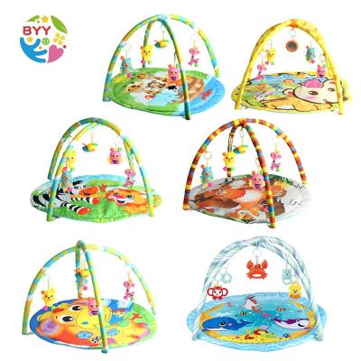 China New Popular Design Eco-friendly Cartoon Baby Animal Room Mat Play Mats For Kids Carpet Baby Play Mats for sale