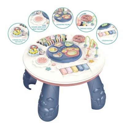 China Non-Toxic Popular Early Educational Game For Kids Learning Baby Activity Desk Toys for sale