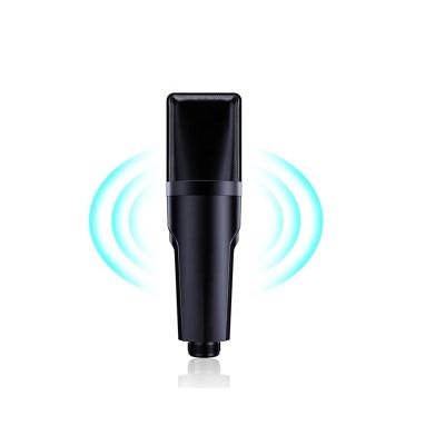 China China Best Selling Handheld Microphone Products USB Stand Microphone Studio Audio Tuning Desktop Recording for sale