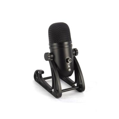 China Wholesale USB microphone factory hugely popular style professional recording studio microphone mute button for sale