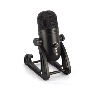 China High Quality Adjustable USB Microphone Waist Condenser Usb Singing Studio Microphone Condenser Recording for sale