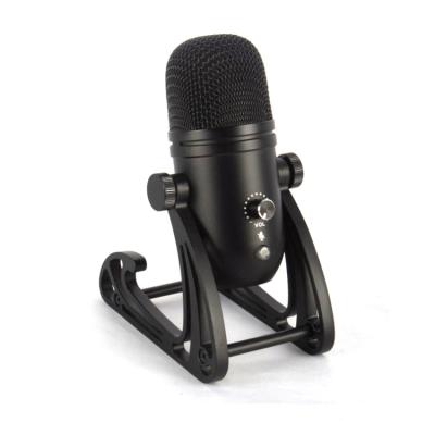 China New New Arrival Good Quality Usb Microphone Factory Design Professional Mobile Condenser Microphone Usb Game Conference Computer Recording Microphone for sale