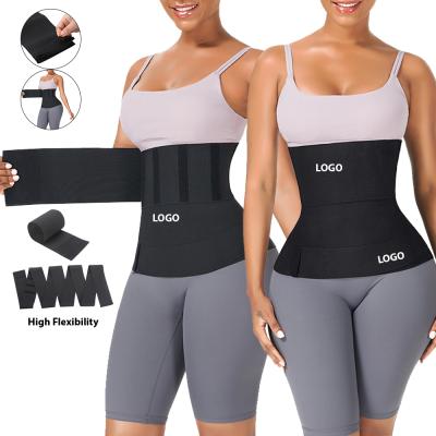 China Hot Selling Antibacterial Now In Stock Latex Belly Wrap Supplies Slimming Bariatric Stomach Compression Waist Trainer Shaper for sale