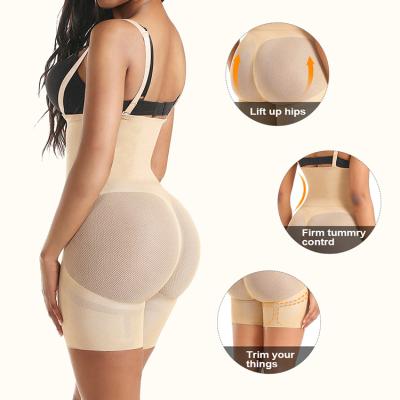 China Anti-Bacterial Anti-Bacterial Popular Slimming Removable Adjustable Straps Bodyshapers Butt Lifter Breathable Anti-Slip Tummy Control For Women for sale