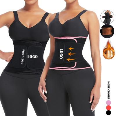 China Comfortable And Fashion Breathable Sticker Waist Shaper Neoprene Super Steel Bones for sale