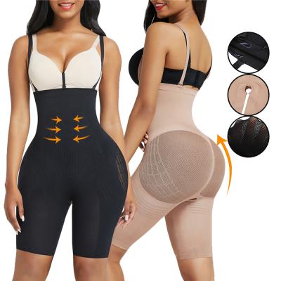 China Breathable New Style High Waisted Shapewear Short Tummy Control Shaper Shorts Slimmer Thigh Body Shaper One Full for sale