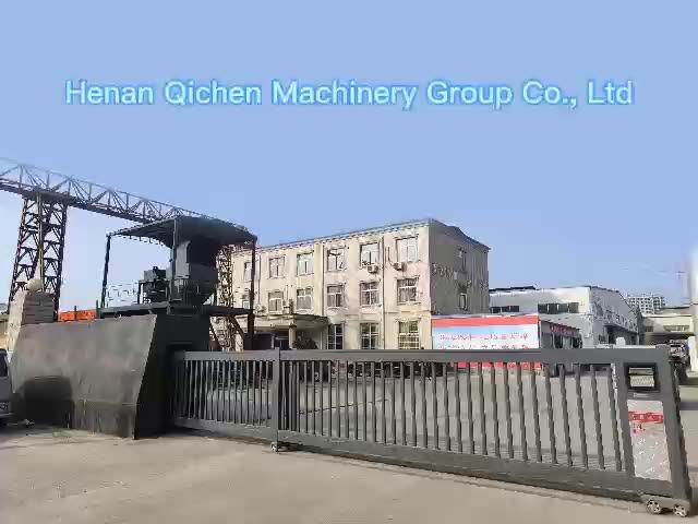 Verified China supplier - Henan Qichen Machinery Import And Export Co., Ltd.