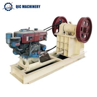 China Small Primary Electric Coal Stone Mill Crusher Diesel Granite Rock Limestone Jaw Crusher Stone  Machine for sale