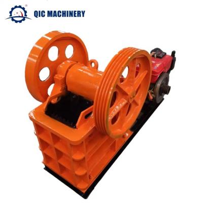 China QIC Stone Crushing Machine Plant Jaw Used In Mining 1450*1350*1500mm Long Working Life for sale