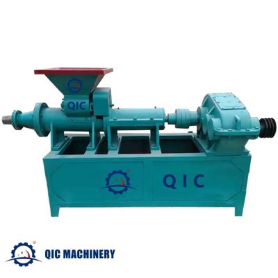 China QIC Group High Quality Charcoal Briquette Press Machine Factory Price Charcoal Rod Stick Making Machine zu verkaufen