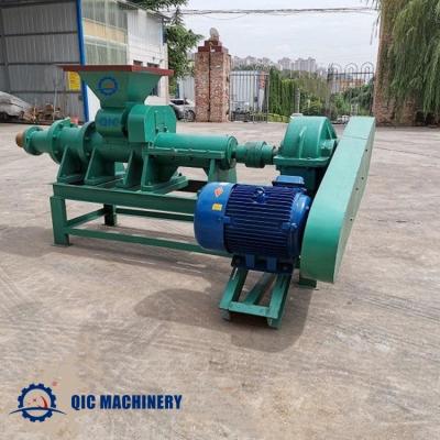 China Factory Supply Coal Rod Extruder Machine QIC Group Charcoal Rod Making Machine en venta