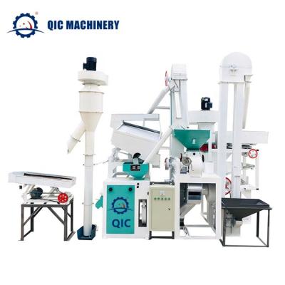 중국 Household Smart Automatic Food Machine QIC Group  Line Small Combined Rice Mill 판매용