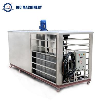 China QIC Group Ice Block Machine Industrial Ice Block Making Machine   4270*1440*1380mm for sale