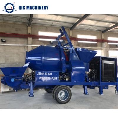 China Jbt40 PortableElectric Concrete Machine Concrete Mixer And Pump Machine 40m3 for sale