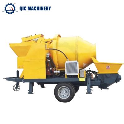 China Factory Supply Mini Concrete Pump With Drum Mixer Pump For Sale for sale