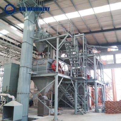 China Highly Recommended High Efficiency Customizable Color Environmentally Friendly Dry Mix Mortar Plant for sale