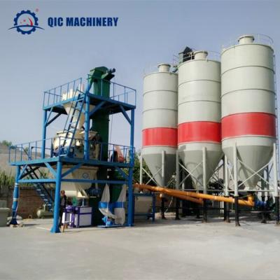 Cina Hot Sale Simple Dry Mortar Making Machine Production Equipment Dry Mix Mortar Production Line 8t/h Dry Mortar Mixer Machines in vendita