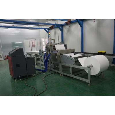 China Factory Full-auto Mini Paper Pleating Hepa Filter CNC Machine for sale