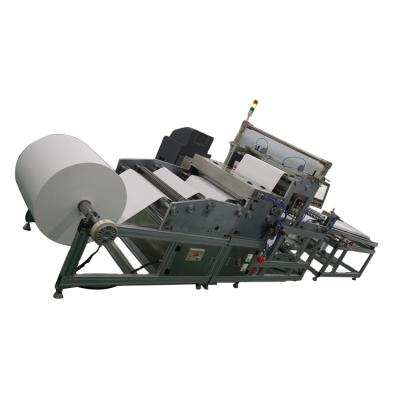 China Cleaning Rooms Hepa Air Filter Making Machine For Fiberglass Paper Pleating for sale