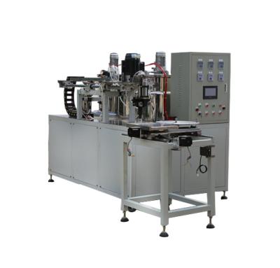 China Factory Car Truck Air Filters Making Machine Two Component PU Gluing Machine for sale