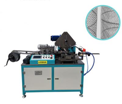 China Fully Automatic Expanded Spiral Metal Pipe Energy Supply Tube Making Machine For Heavy Duty Air Filter Machine for sale