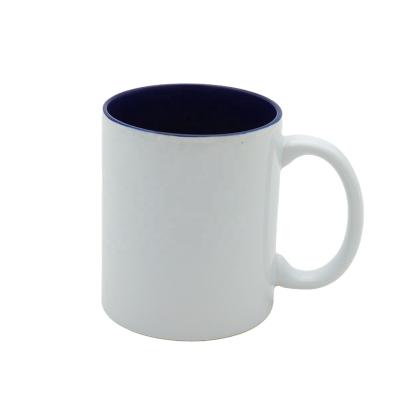 China 11oz Ceramic Sublimation Stoneware Coffee Mug Viable Sublimation Mug for sale