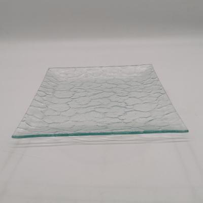 China viable glass baking tray/oven safe glass baking tray for sale