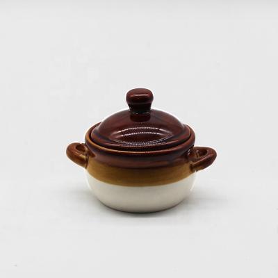 China Sustainable Price Workable Durable Porcelain Bakeware Best Selling Ceramic Casserole for sale