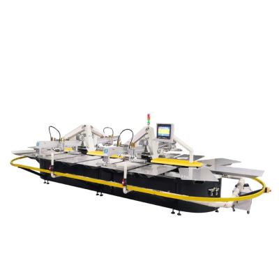 China Apparel Printing High Grade Automatic Oval Screen Printing Machine For Sale for sale