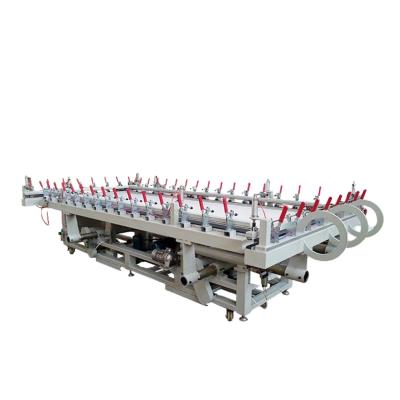 China Stretch Net Mechanically Automatic Mesh Stretching Machine China Factory for sale