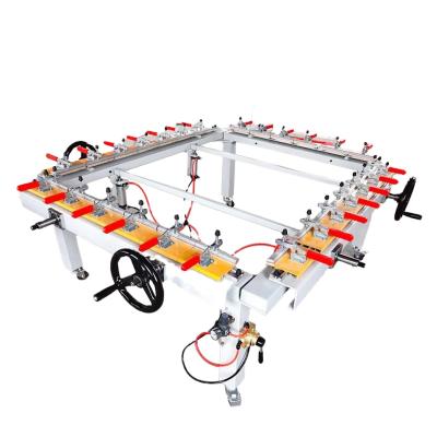 China Good Quality Net Stretch Manual Mechanically Mesh Stretching Machine for sale