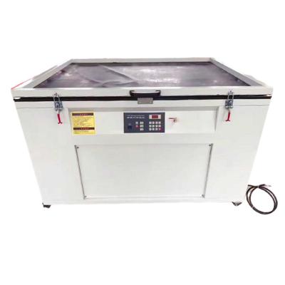 China Stencil Exhibition Maker Price Professional Silk Screen Plate Exposure Machine for sale