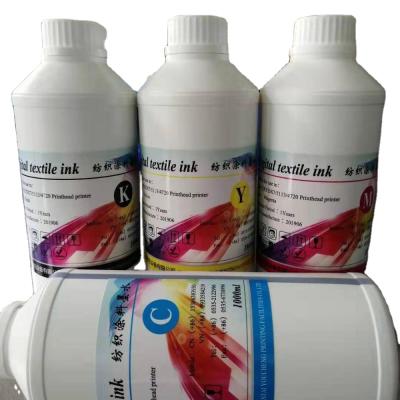 China Print On Clothes Manufacturers Direct Selling Digital Textile Dye Silicone Ink for sale