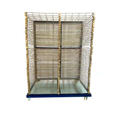 China Screen Printing Area Multi Layer Air Drying Rack For Vertical Thermostat Drying Ink With Competitive Price for sale