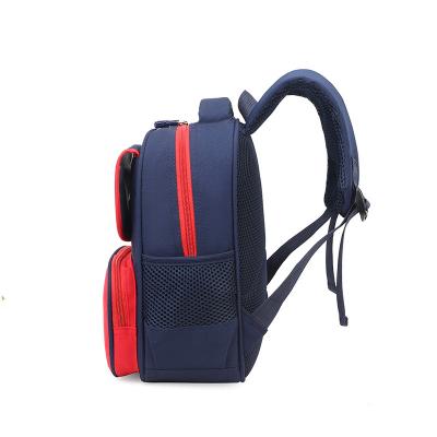 China FWS Fashion Waterproof High Quality Kids School Bag Custom Bookbag Boys Student School Backpack Bags for sale